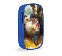 QNSZWDGE The Seven Deadly Sins Pencil Case D Custom Print Black