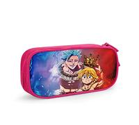 QNSZWDGE The Seven Deadly Sins Pencil Case D Custom Print Pink