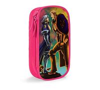 QNSZWDGE The Seven Deadly Sins Pencil Case D Custom Print Pink