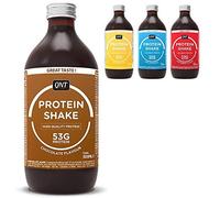 QNT Fit Protein Shake 12 x 500ml Ready to Drink Protein Shake Fat Free RTD RTDs Same as Multipower (Banana)