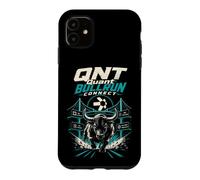 QNT Quant BULLRUN Connect Blockchain Interoperability Hub Case for iPhone 11