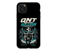 QNT Quant BULLRUN Connect Blockchain Interoperability Hub Case for iPhone 11 Pro Max