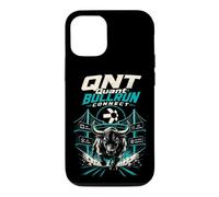 QNT Quant BULLRUN Connect Blockchain Interoperability Hub Case for iPhone 12/12 Pro