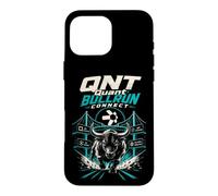 QNT Quant BULLRUN Connect Blockchain Interoperability Hub Case for iPhone 16 Pro Max