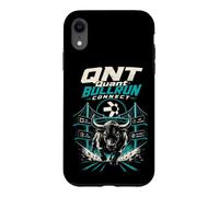 QNT Quant BULLRUN Connect Blockchain Interoperability Hub Case for iPhone XR
