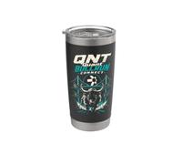 QNT Quant BULLRUN Connect Blockchain Interoperability Hub Stainless Steel Insulated Tumbler
