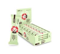 QNT Vegan Protein Bar + L-Carnitine (28x40g) Chocolate Raspberry Brownie