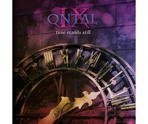 QNTAL - IX-TIME STANDS STILL (DIGIPAK INCL.POSTER) CD NEW