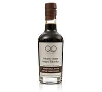 QO Thick Aged Balsamic Vinegar of Modena | Traditional Style | Gourmet Premium Dense Italian Vinegar | Aceto Balsamico di Modena | All Natural | Aged in Wooden Barrels | Crafted in Modena | 8.5 fl.oz