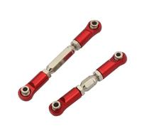 QOAKSDY Front Rear Drive Shaft For Arrma For Granite For SENTON For VORTEKS For Big For Rock 1/10 rc Car Upgrade Parts Metal Tie Rods Linkage Links Set