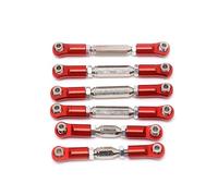 QOAKSDY Front Rear Drive Shaft For Arrma For Granite For SENTON For VORTEKS For Typhon For Big 1/10 rc Car Upgrade Parts Metal Tie Rods Linkage Links Set