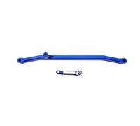 QOAKSDY Front Rear Drive Shaft For LOSI For LMT For Monster 1/8 RC Upgrade Accessory Steering Link Rod rc Car Part Stronger Linkage Tie(Blue)