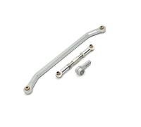 QOAKSDY Front Rear Drive Shaft For MN For MN128 1/12 OFF-Road RC Upgrade Part Steering Link Rod rc Car persistent Linkage Tie(White)