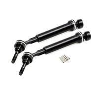 QOAKSDY RC Car Accessories For 1/16 For Traxxas For Summit For E-Revo For VXL rc Car Upgrade Parts Hardened Steel Front Rear Center Drive Shaft 7151 7250R(A Set)