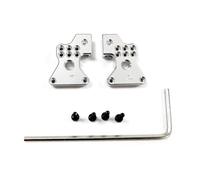 QOAKSDY RC Car Accessories For Axial For SCX24 1/24 rc Car Part Accessories Replacement Parts Aluminum Alloy Adjustable Rear Shock Tower(Silver)