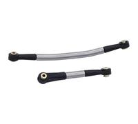 QOAKSDY RC Car Accessories For Axial For SCX24 AX24 1/24 RC Crawler Car Upgrade Parts Stainless Steel Steering Link Servo Rod Linkage