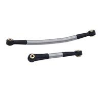 QOAKSDY RC Car Accessories For Axial For SCX24 AX24 1/24 RC Crawler Car Upgrade Parts Stainless Steel Steering Link Servo Rod Linkage