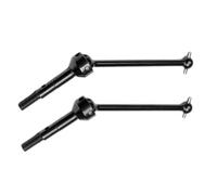 QOAKSDY RC Car Accessories For HPI For Racing WR8 For Flux 3.0 For Nitro 1/8 rc Car Parts Accessories 2Pcs Front Rear Drive Shaft CVD 55mm 107544