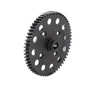 QOAKSDY RC Car Accessories For Losi For 5Ive T For ROFUN For ROVAN LT For KingmotorX2 1/5 rc Car Parts Middle Differential Oblique Large Gear 58T Teeth