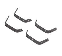 QOAKSDY RC Car Accessories For MN D90 For MN-90 D91 D96 D99 For MN99S 1/12 rc Car Upgrade Parts Accessories 4Pcs Wheel Eyebrow Fender Cover