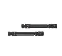QOAKSDY RC Car Accessories For MN78 For Cherokee 1/12 Remote Control Car Upgrades Parts Replacement Accessories 2Pcs Metal Drive Shaft CVD