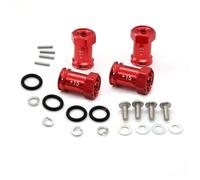 QOAKSDY RC Car Accessories For Traxxas For Mini For E-Revo For Slash For Rally For Summit 1/16 rc Car Upgrade Parts Metal Hex Wheel Hub Adapters