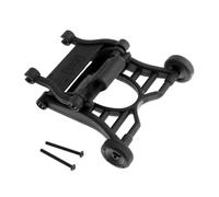 QOAKSDY RC Car Accessories For Traxxas For T-Maxx For E-Maxx 1/10 Remote Control Car Upgrade Parts Replacement Accessories Sapre Wheelie Bar(Black)