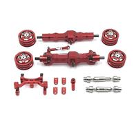 QOAKSDY RC Car Accessories For WPL C74 1/10 rc Car Upgrade Parts Spare Replacement Accessories Metal Axle Servo For Seat Wheel Hub Drive Shaft