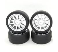 QOAKSDY RC Car Accessories For WPL D12 1/10 Remote Control Car Upgrade Spare Parts Replacement Accessories Modified Drift Tires Tyre Wheel