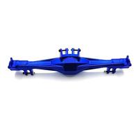 QOAKSDY RC Car Front Rear Axle For Losi For Super For Baja For Rey 2.0 1/6 rc Car CNC 7075Aluminum Rear Axle Housing Upgrade Parts Accessories(Blue)