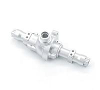 QOAKSDY RC Car Front Rear Axle For Redcat Gen8 1/10 RC Crawler Car Upgrade Parts 2Pcs Metal Front And Rear Axle Housing Shell