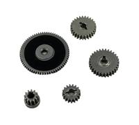 QOAKSDY RC Car Parts For Mn128 Mn86 G500 1/12 Scale For Rc Remote Control Crawler Car Upgrade Replacement Repair Parts Accessories(Complete set of gears)