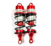 QOAKSDY RC Car Shock Absorber For ARRMA 6S 2pcs Front Shock Absorber RC Upgrade Part Aluminum Alloy Threaded 1/7 rc Car Accessories
