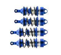 QOAKSDY RC Car Shock Absorber For ARRMA 6S For BLX For Infraction For Felony For Roller 1/7 rc Car Upgrades Accessories 4pcs Metal Shock Absorber Damper(Blue)