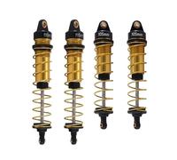 QOAKSDY RC Car Shock Absorber For Arrma For SENTON For Granite For Typhon 4X4 For BLX Upgrade Parts 4Pcs Metal Front Rear Shock Absorber Damper 1/10 rc Car