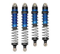 QOAKSDY RC Car Shock Absorber For Arrma For SENTON For Granite For Typhon For Big For Rock 4pcs Metal Front And Rear Oil Shock Absorber 1/10 rc Car Parts