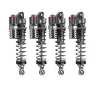 QOAKSDY RC Car Shock Absorber For Axial Scx10 D90 4Pcs Aluminium Alloy 90Mm Absorber Shocks 1/10 Scale Rc Rock Crawlers Truck Upgrade Parts