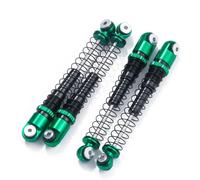 QOAKSDY RC Car Shock Absorber For Axial SCX24 90081 AXI0001 002 004 005 006 48mm Aluminum Alloy Threaded Shock Absorber Damper With Springs 1/24 RC Crawler