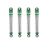 QOAKSDY RC Car Shock Absorber For Axial SCX24 90081 AXI0001 002 004 005 006 Aluminum Alloy Threaded Shock Absorber Damper With Springs 1/24 rc Car Parts