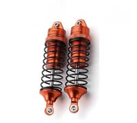 QOAKSDY RC Car Shock Absorber For SLASH 4x4 1/10 rc Car Part 2pcs Front Shock Absorber Aluminum Alloy Threaded Replacement Upgrade Parts
