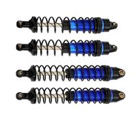 QOAKSDY RC Car Shock Absorber For Traxxas For Slash 4X4 For ARRMA For SENTON 4WD For Typhon Metal Front And Rear Shock Absorber 1/10 rc Car Upgrades Parts