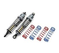 QOAKSDY RC Car Shock Absorber For TRX4 90016 SCX10 D90 1/10 RC For Climbing Car Coilover Shock Absorber, Hole Spacing 86Mm Replacement Parts