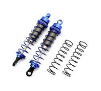 QOAKSDY RC Car Shock Absorber For TRX4 SCX10 D90 For Slash Replacement Parts 1/10 For Climbing Car RC Coilover Shock Absorber, Hole Distance 85Mm