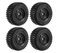 QOAKSDY RC Car Tires For M-05 M-06 M-07 1/10 RC On Road Car For Touring Replacement Accessories Upgrade Parts 4pcs Soft Tires
