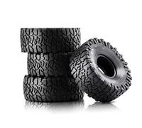 QOAKSDY RC Car Tires For Traxxas For Trx4 For Axial For Scx10 For Wraith For 1/10 Rc Crawler Car Parts 4pcs 1.9 Inch Tyre Wheel 120 * 48mm