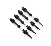 QOAKSDY RC Car Transmission Shaft For Slash For Hoss For Stampede For VXL 4Pcs Steel Front And Rear Drive Shaft Driveshaft CVD 1/10 rc Car Upgrade Spare Parts