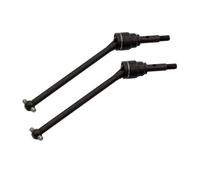 QOAKSDY RC Car Transmission Shaft For Traxxas For Stampede For Rustler For Hoss For VXL 4X4 2WD Metal CVD Front/Rear Drive Shaft 1/10 rc Car Upgrade Parts(Front)