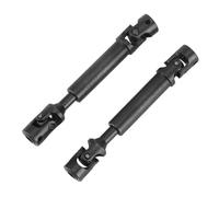 QOAKSDY RC Car Transmission Shaft For Yikong For YK4102 YK4103 For Absima CR3.4 For SHERPA For KHAMBA 2Pcs Metal Drive Shaft 1/10 RC Crawler Car Upgrade Parts