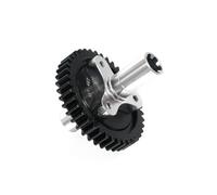 QOAKSDY RC Car Upgrade Parts For Arrma 1/10 For Infraction For Mega 4x4 40T M1 Slipper Clutch Gear RC Upgrade Parts Accessories