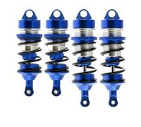 QOAKSDY RC Car Upgrade Parts For Arrma For Infraction For Felony 6s For Blx For Limitless 1/7 Rc Upgrades Parts Accessories Metal Shock Absorber Replacement(Blue)